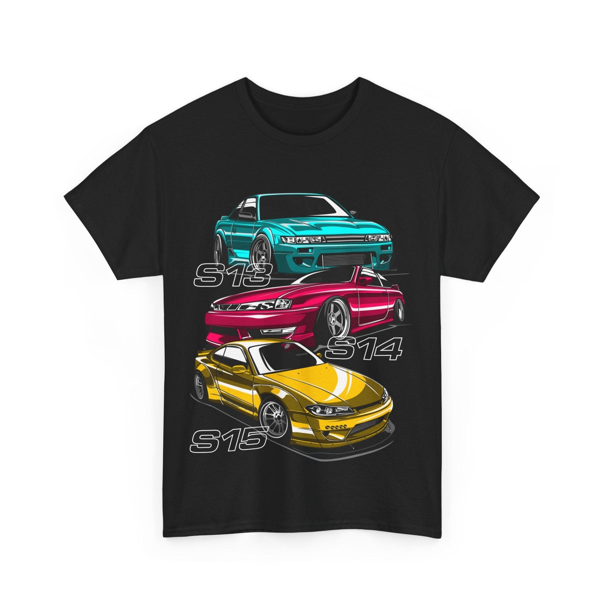 Nissan Silvia Graphic Tee Graphic Tees Australia Graphic T-Shirt Australia -  Cool Graphic T-Shirts Online -  Nissan Silvia T-Shirt | Performance Motorsport Racewear Australia