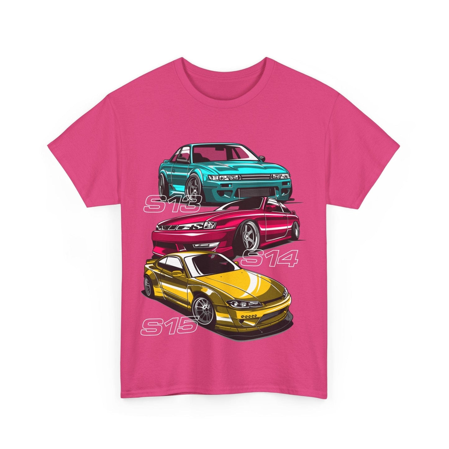 Nissan Silvia Graphic Tee Graphic Tees Australia Graphic T-Shirt Australia -  Cool Graphic T-Shirts Online -  Nissan Silvia T-Shirt | Performance Motorsport Racewear Australia