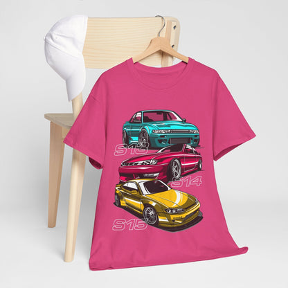 Nissan Silvia Graphic Tee Graphic Tees Australia Graphic T-Shirt Australia -  Cool Graphic T-Shirts Online -  Nissan Silvia T-Shirt | Performance Motorsport Racewear Australia