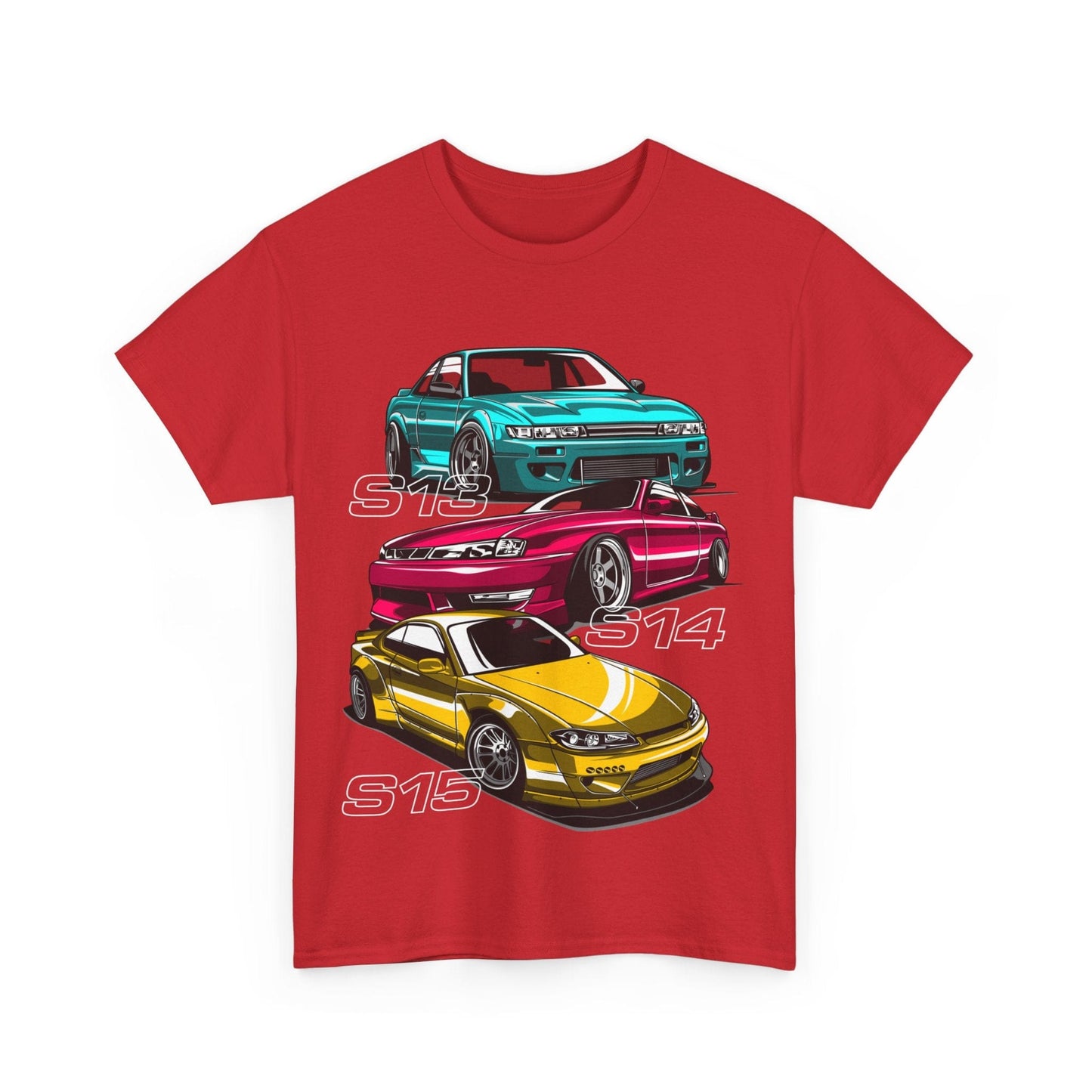 Nissan Silvia Graphic Tee Graphic Tees Australia Graphic T-Shirt Australia -  Cool Graphic T-Shirts Online -  Nissan Silvia T-Shirt | Performance Motorsport Racewear Australia