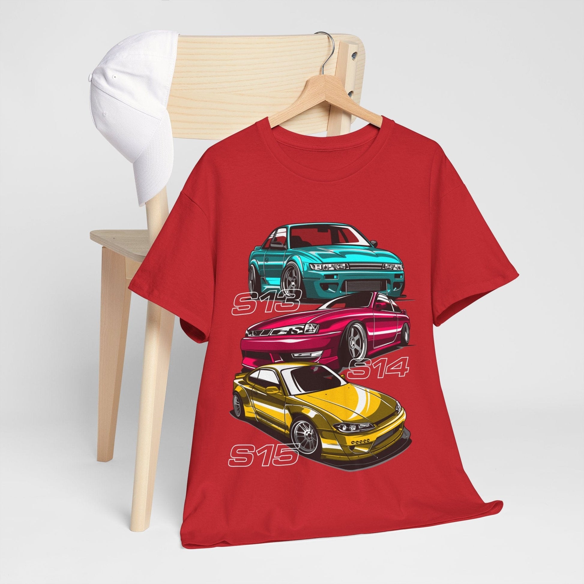 Nissan Silvia Graphic Tee Graphic Tees Australia Graphic T-Shirt Australia -  Cool Graphic T-Shirts Online -  Nissan Silvia T-Shirt | Performance Motorsport Racewear Australia