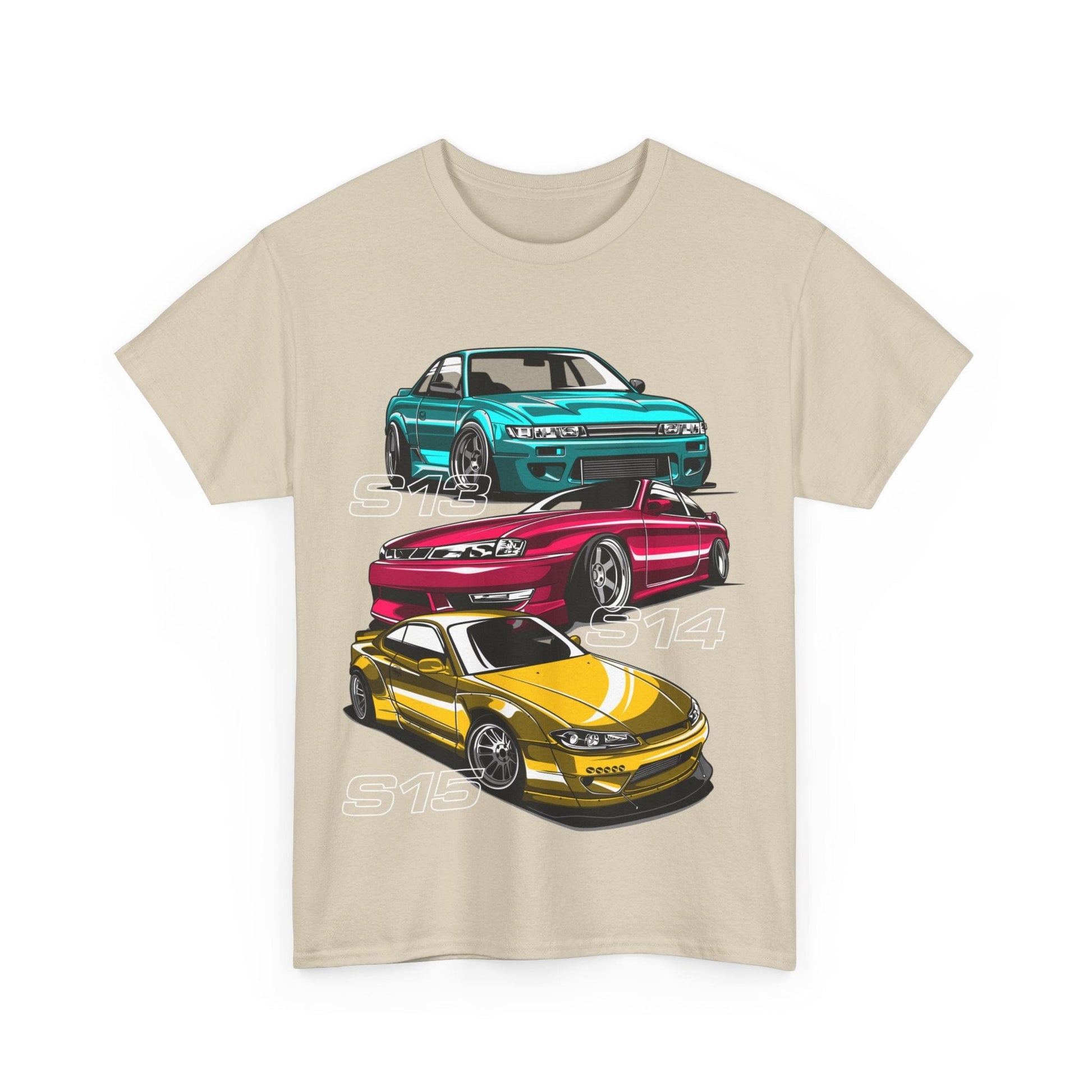 Nissan Silvia Graphic Tee Graphic Tees Australia Graphic T-Shirt Australia -  Cool Graphic T-Shirts Online -  Nissan Silvia T-Shirt | Performance Motorsport Racewear Australia