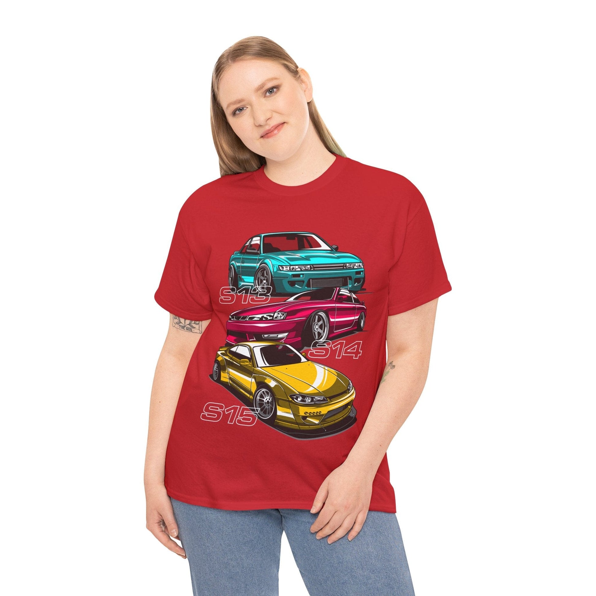 Nissan Silvia Graphic Tee Graphic Tees Australia Graphic T-Shirt Australia -  Cool Graphic T-Shirts Online -  Nissan Silvia T-Shirt | Performance Motorsport Racewear Australia