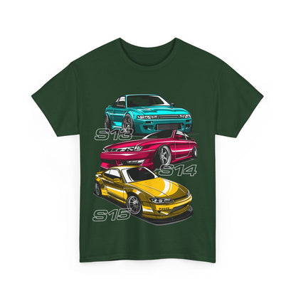 Nissan Silvia Graphic Tee Graphic Tees Australia Graphic T-Shirt Australia -  Cool Graphic T-Shirts Online -  Nissan Silvia T-Shirt | Performance Motorsport Racewear Australia