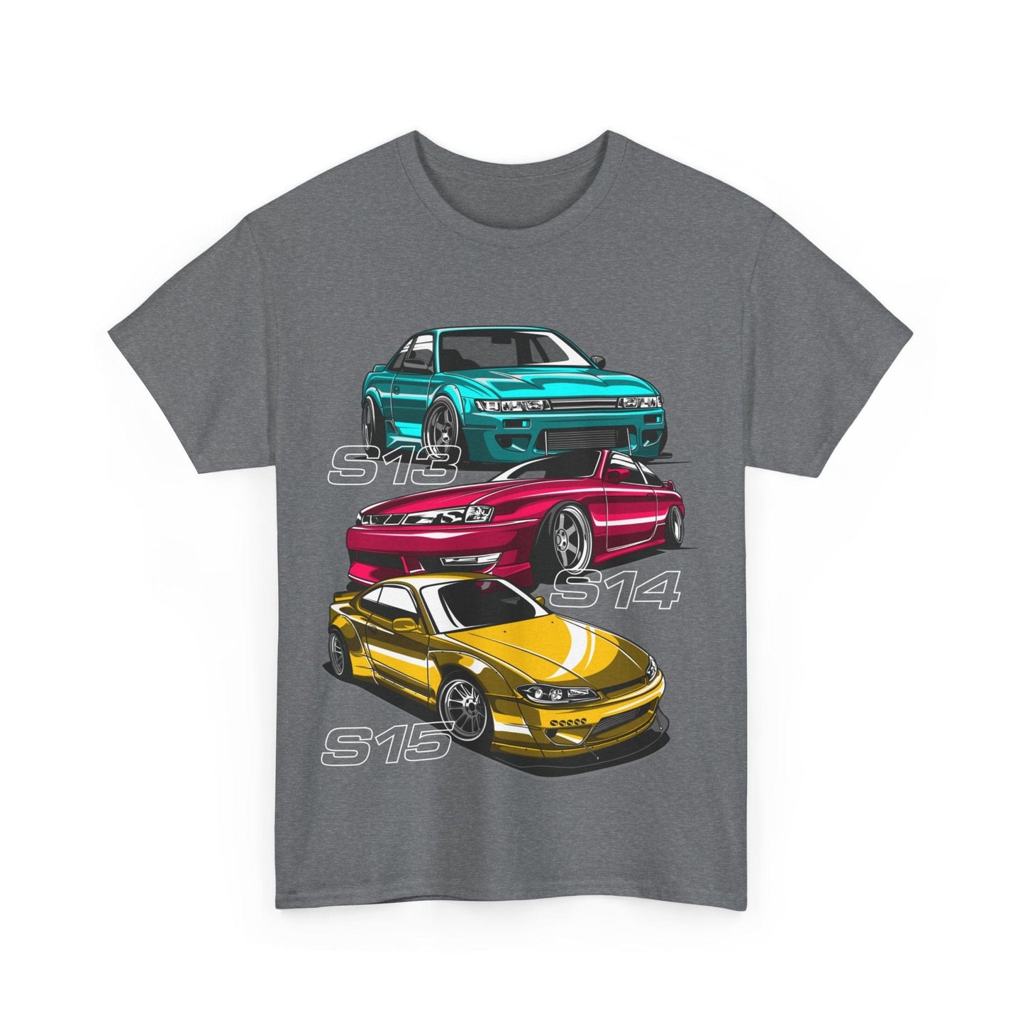 Nissan Silvia Graphic Tee Graphic Tees Australia Graphic T-Shirt Australia -  Cool Graphic T-Shirts Online -  Nissan Silvia T-Shirt | Performance Motorsport Racewear Australia