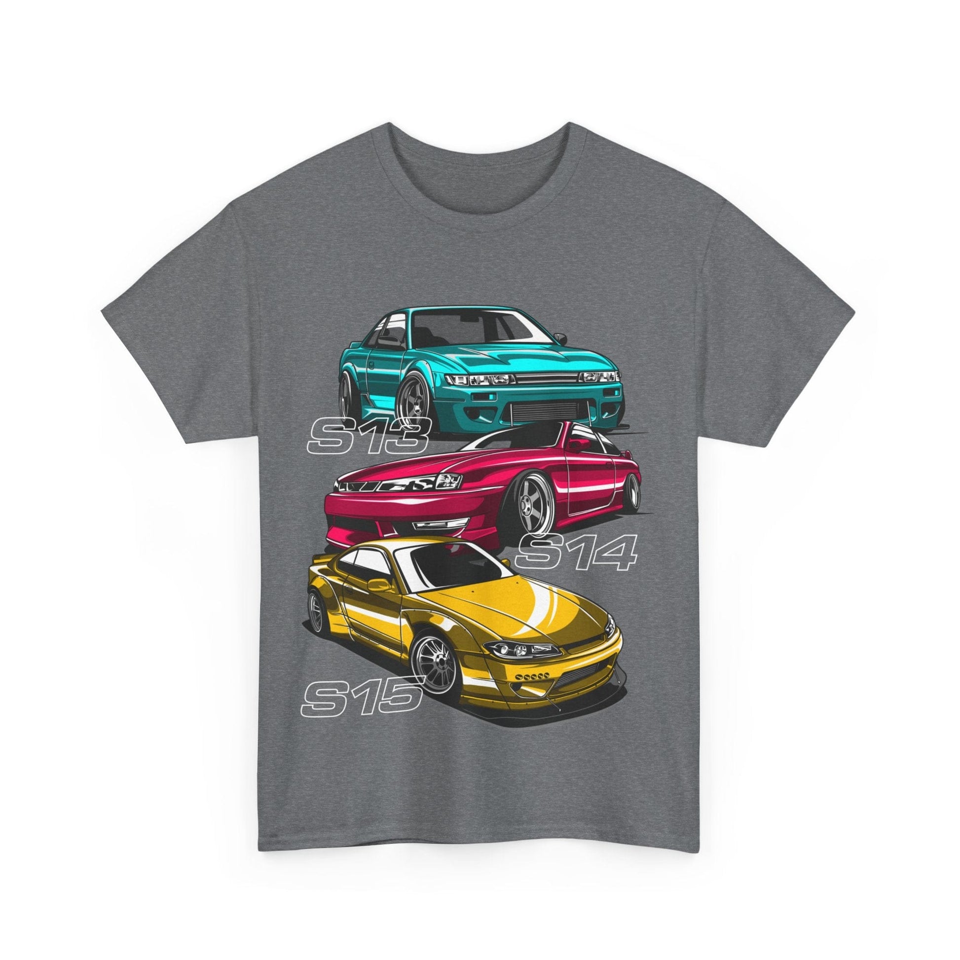 Nissan Silvia Graphic Tee Graphic Tees Australia Graphic T-Shirt Australia -  Cool Graphic T-Shirts Online -  Nissan Silvia T-Shirt | Performance Motorsport Racewear Australia