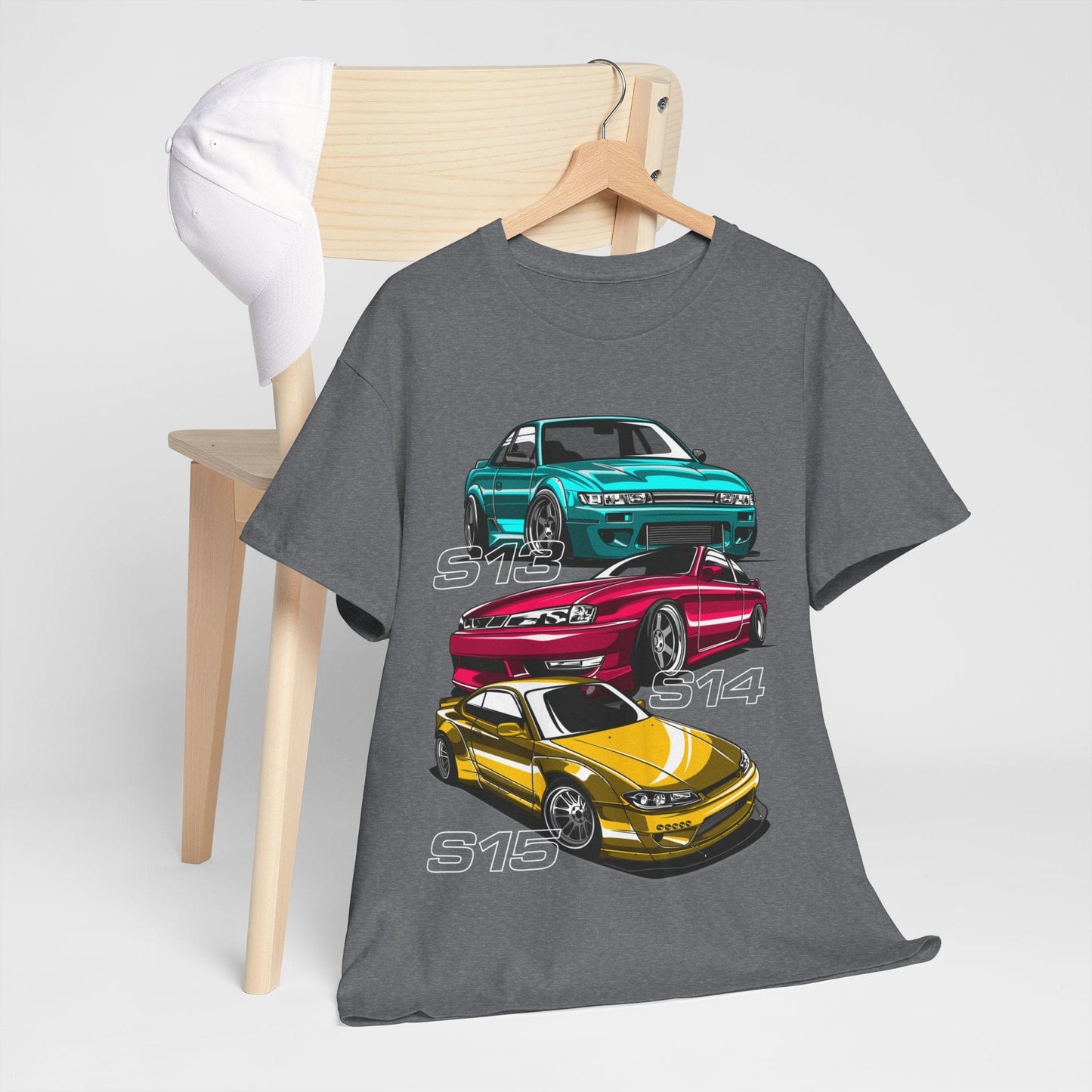 Nissan Silvia Graphic Tee Graphic Tees Australia Graphic T-Shirt Australia -  Cool Graphic T-Shirts Online -  Nissan Silvia T-Shirt | Performance Motorsport Racewear Australia