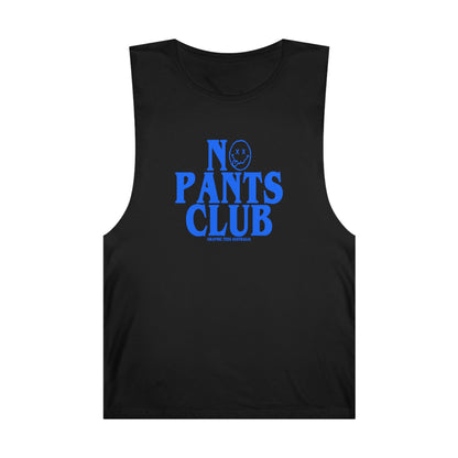 No Pants Club Tank Top Graphic Tees Australia Graphic T-Shirt Australia -  Cool Graphic T-Shirts Online - 