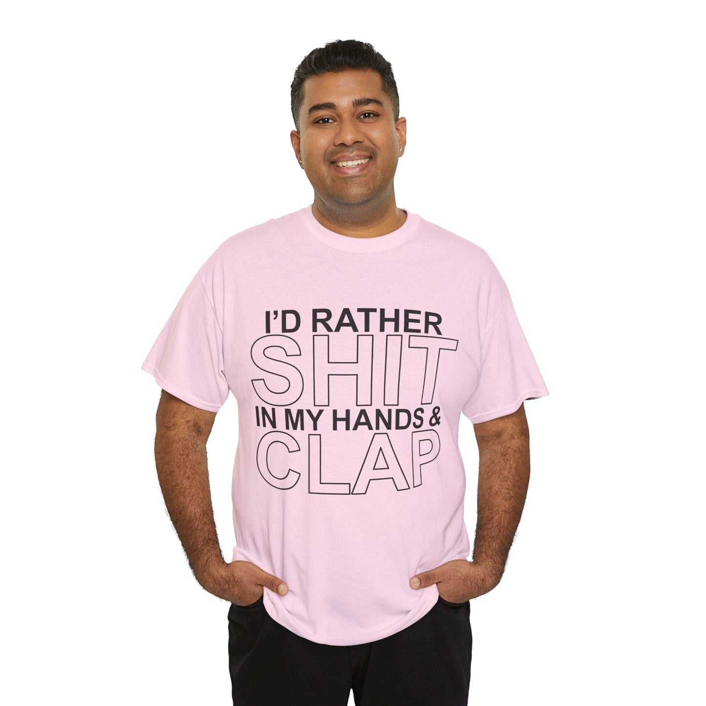 No Thanks Graphic Tee Graphic Tees Australia Light Pink / S Graphic T-Shirt Australia -  Cool Graphic T-Shirts Online -  No Thanks T-Shirt | Crazy T-Shirts Australia