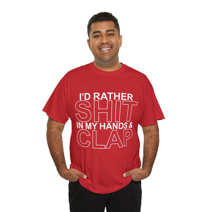 No Thanks Graphic Tee Graphic Tees Australia Red / S Graphic T-Shirt Australia -  Cool Graphic T-Shirts Online -  No Thanks T-Shirt | Crazy T-Shirts Australia