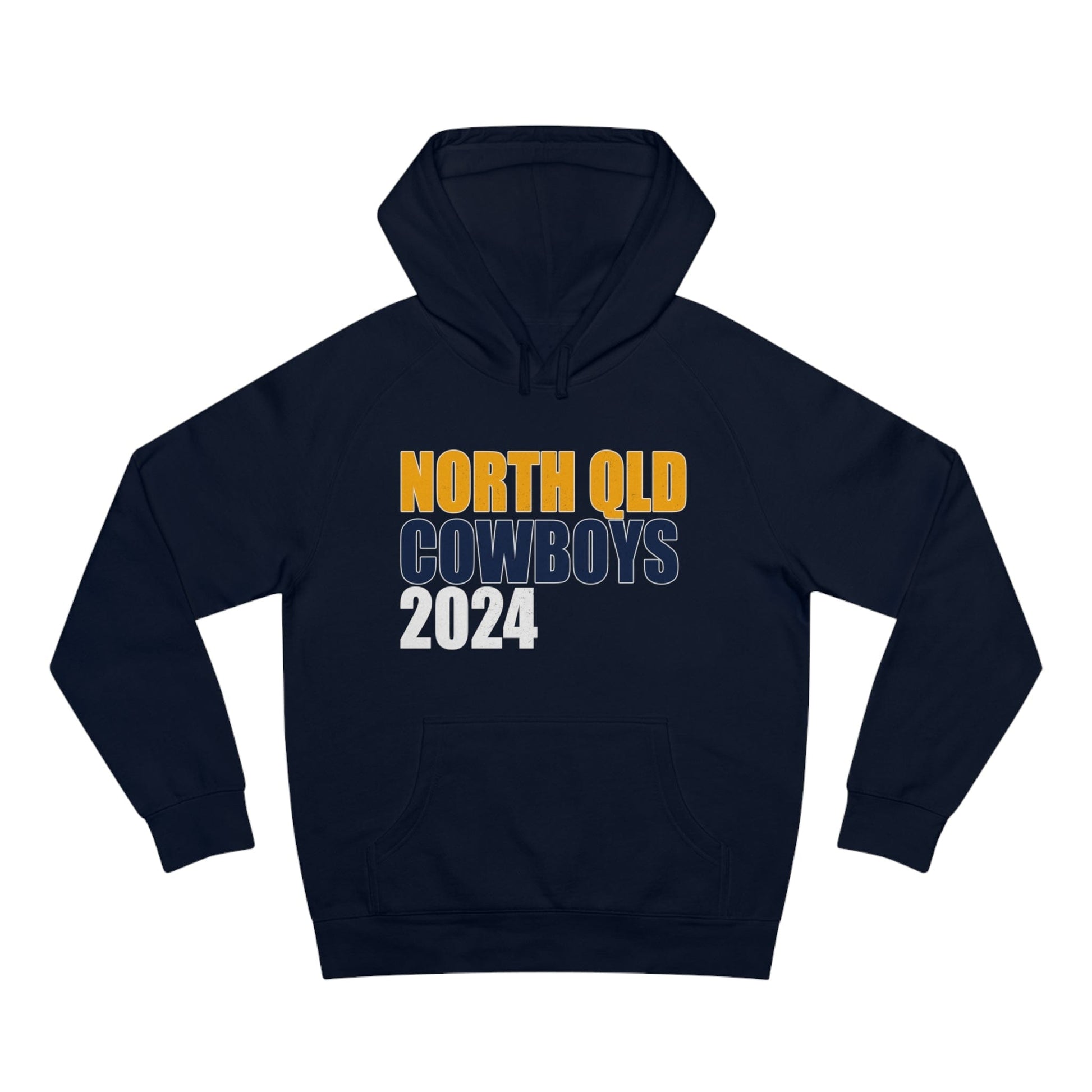 North QLD Cowboys 2024 Hoodie Graphic Tees Australia Graphic T-Shirt Australia -  Cool Graphic T-Shirts Online -  North QLD Cowboys 2024 Hoodie | NRL Hoodies Australia