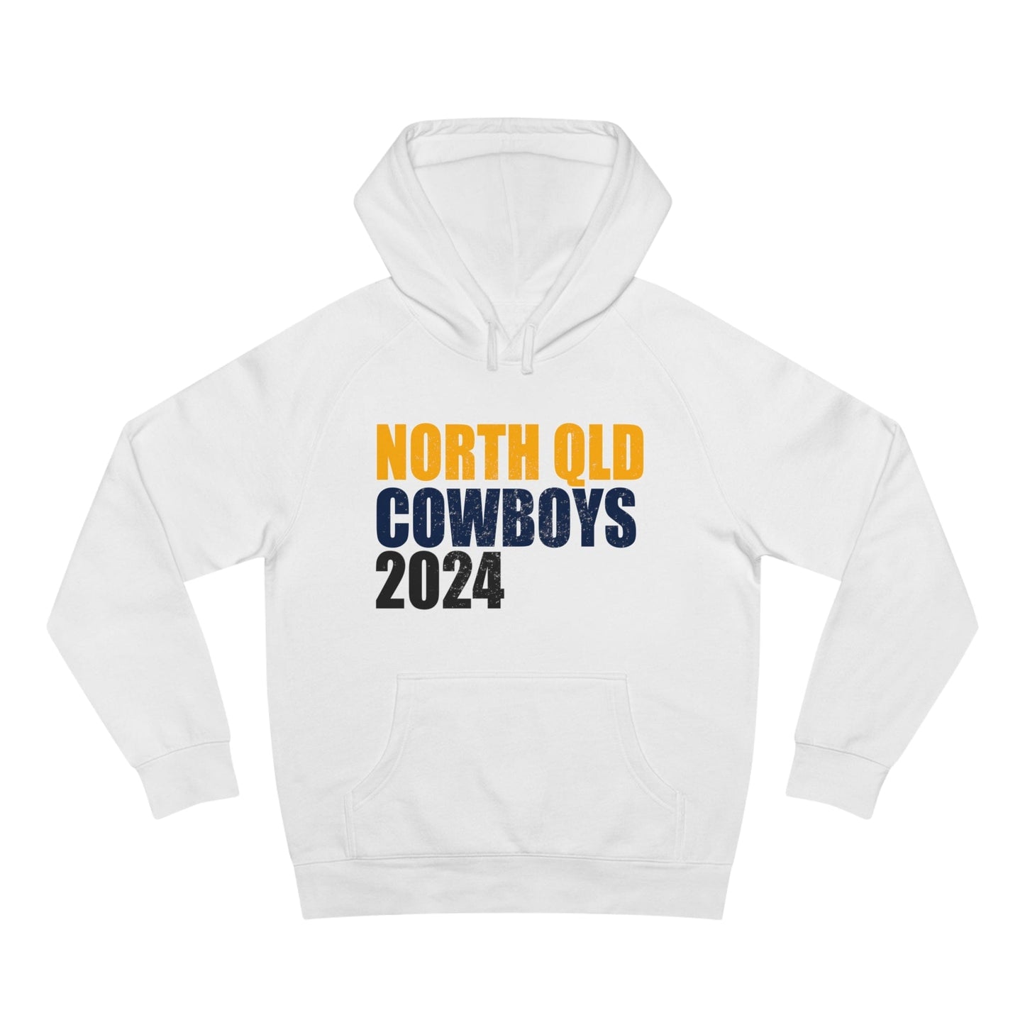 North QLD Cowboys 2024 Hoodie Graphic Tees Australia Graphic T-Shirt Australia -  Cool Graphic T-Shirts Online -  North QLD Cowboys 2024 Hoodie | NRL Hoodies Australia