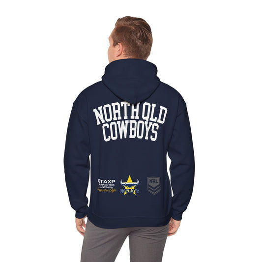 North Queensland Cowboys NRL Hoodie Printify Navy / S Graphic T-Shirt Australia -  Cool Graphic T-Shirts Online - 