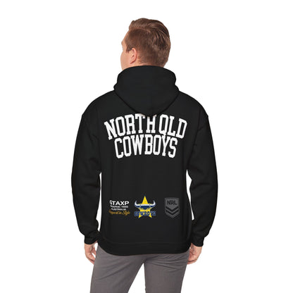 North Queensland Cowboys NRL Hoodie Printify Black / S Graphic T-Shirt Australia -  Cool Graphic T-Shirts Online - 