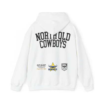 North Queensland Cowboys NRL Hoodie Printify Graphic T-Shirt Australia -  Cool Graphic T-Shirts Online - 