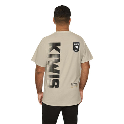 NZ Kiwis World Cup Graphic Tee Graphic Tees Australia Sand / S Graphic T-Shirt Australia -  Cool Graphic T-Shirts Online -  NZ Kiwis World Cup T-Shirt | Kiwis World Cup Merchandise