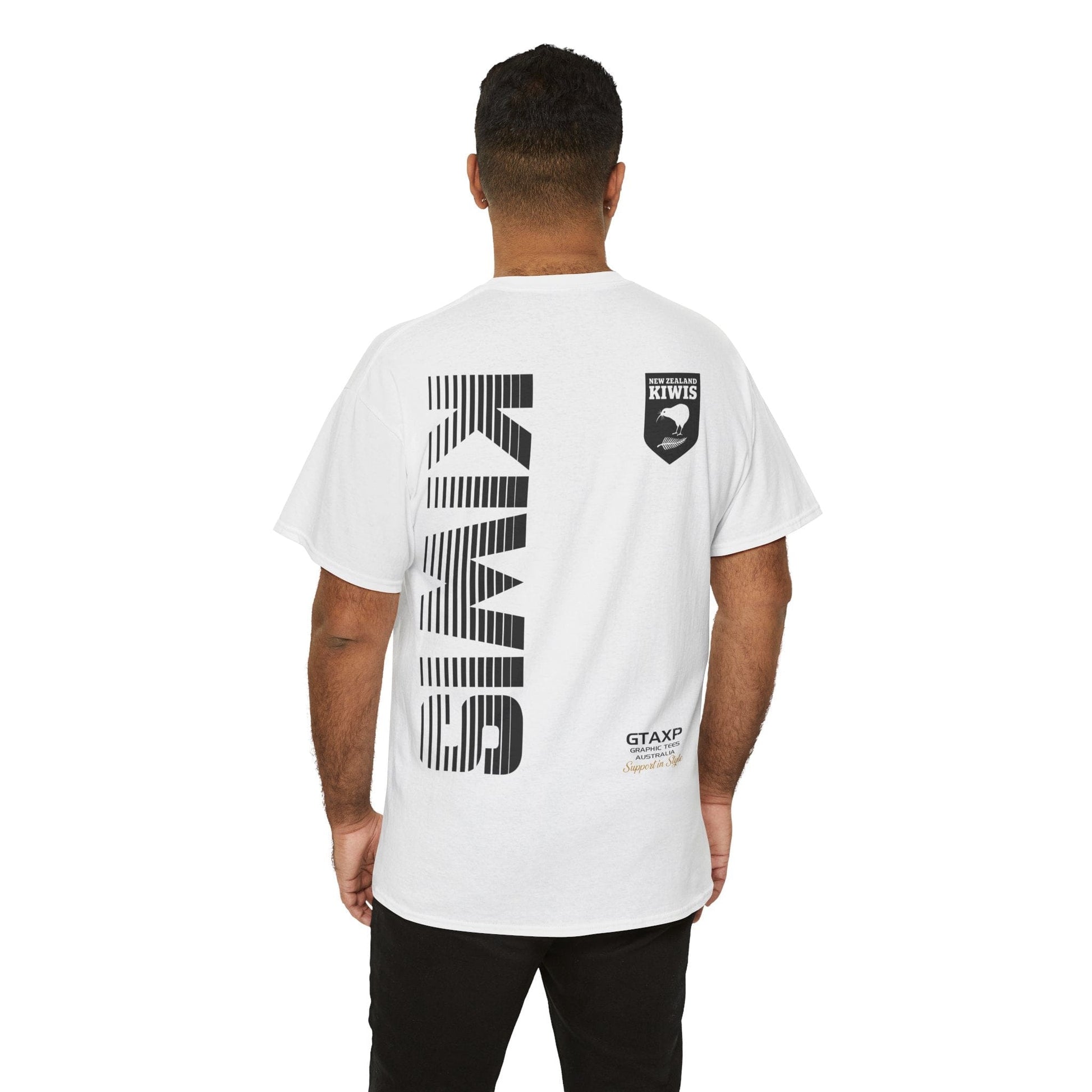 NZ Kiwis World Cup Graphic Tee Graphic Tees Australia White / S Graphic T-Shirt Australia -  Cool Graphic T-Shirts Online -  NZ Kiwis World Cup T-Shirt | Kiwis World Cup Merchandise