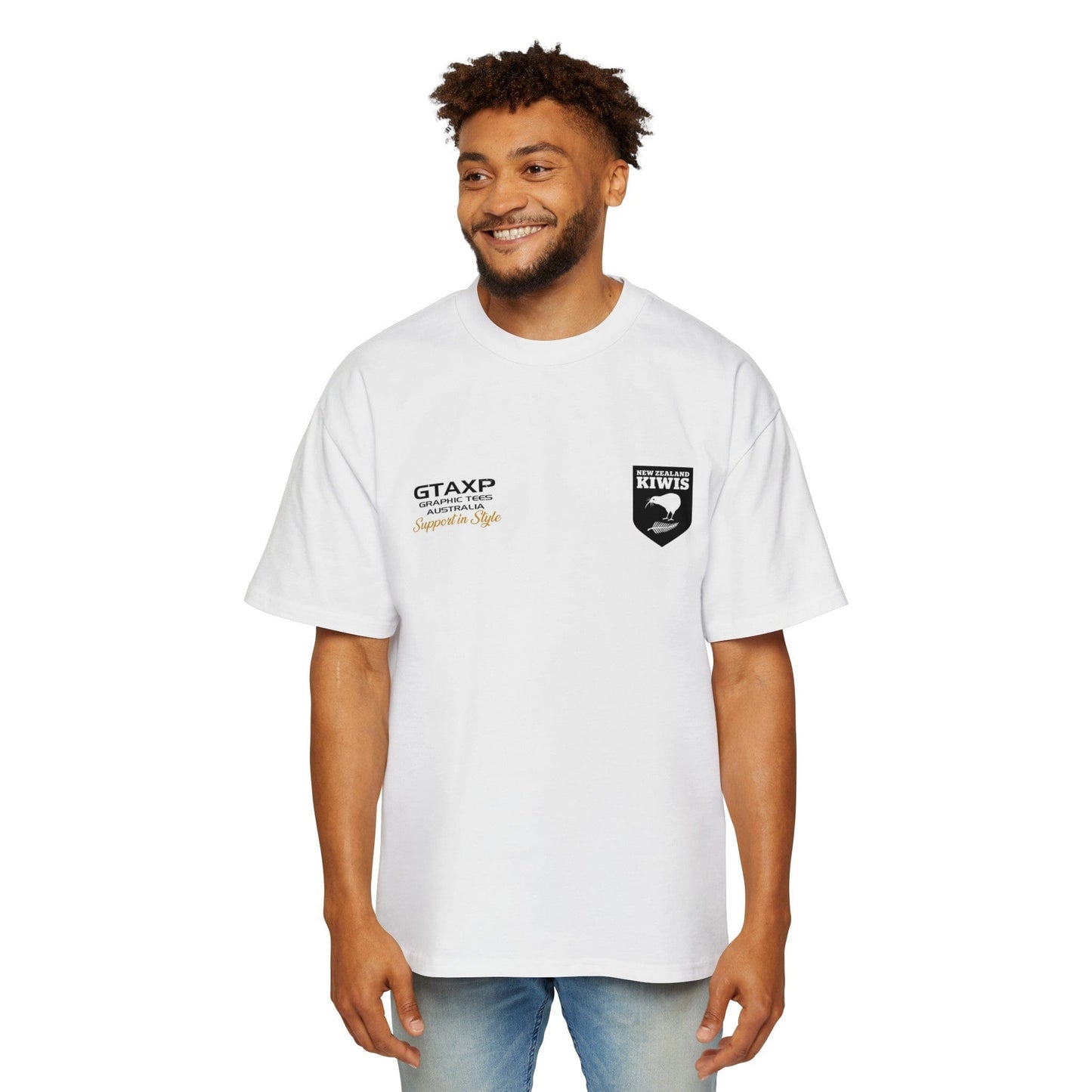 NZ Kiwis World Cup Oversized Tee Graphic Tees Australia Graphic T-Shirt Australia -  Cool Graphic T-Shirts Online -  NZ Kiwis World Cup Oversized Tee | NZ World Cup Merch