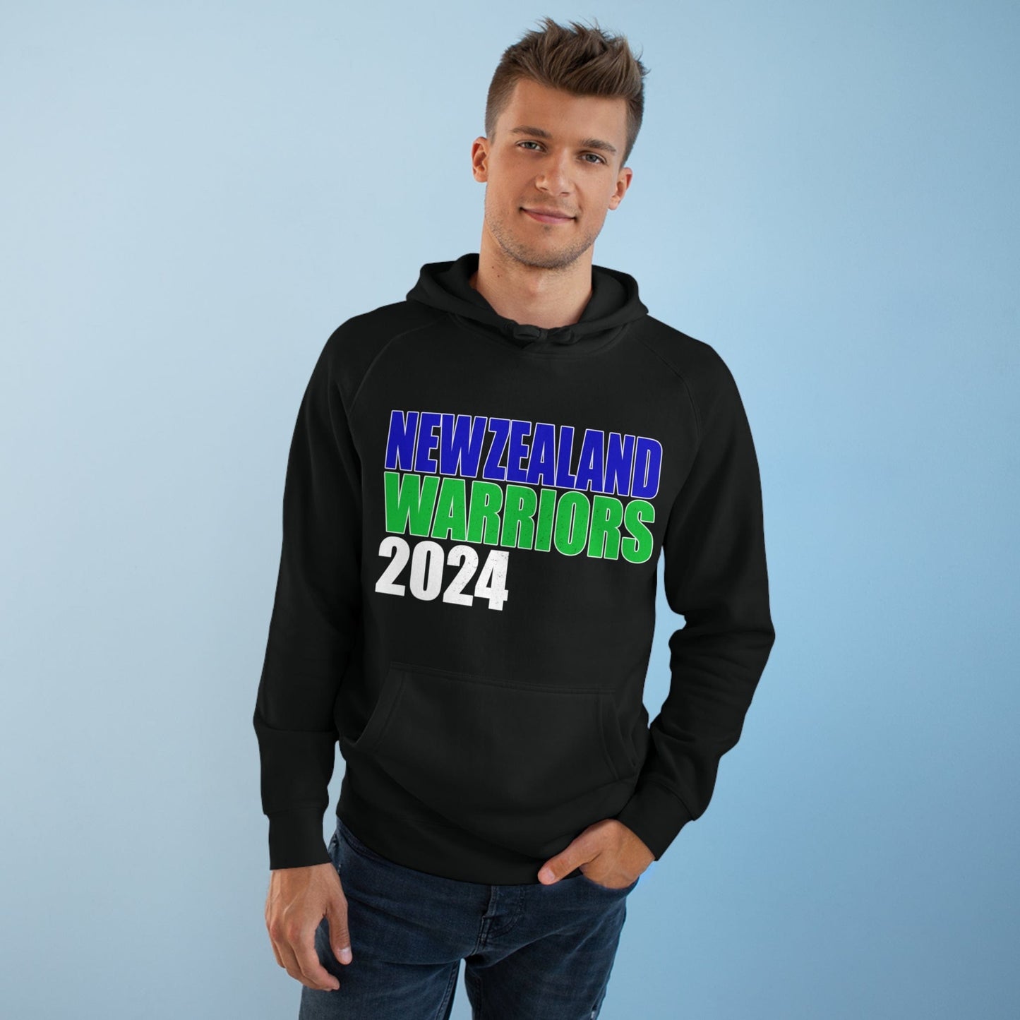 NZ Warriors 2024 Hoodie Graphic Tees Australia Black / XS Graphic T-Shirt Australia -  Cool Graphic T-Shirts Online -  NZ Warriors 2024 Hoodie | NRL Hoodies Australia