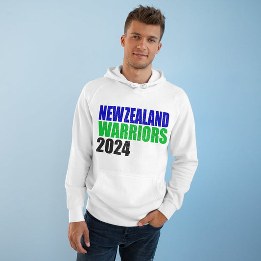 NZ Warriors 2024 Hoodie Graphic Tees Australia White / XS Graphic T-Shirt Australia -  Cool Graphic T-Shirts Online -  NZ Warriors 2024 Hoodie | NRL Hoodies Australia