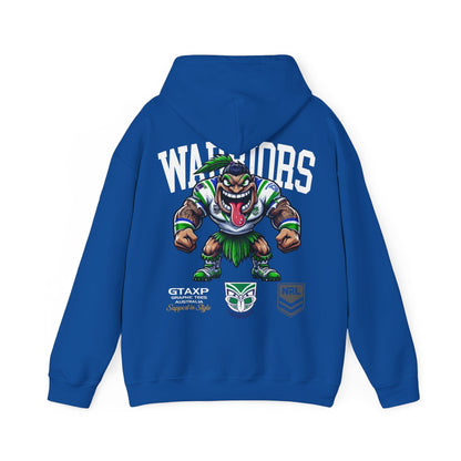 NZ Warriors Tiki Hoodie Printify Graphic T-Shirt Australia -  Cool Graphic T-Shirts Online - 