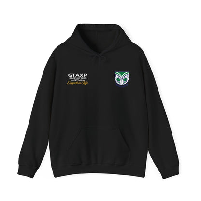 NZ Warriors Tiki Hoodie Printify Graphic T-Shirt Australia -  Cool Graphic T-Shirts Online - 