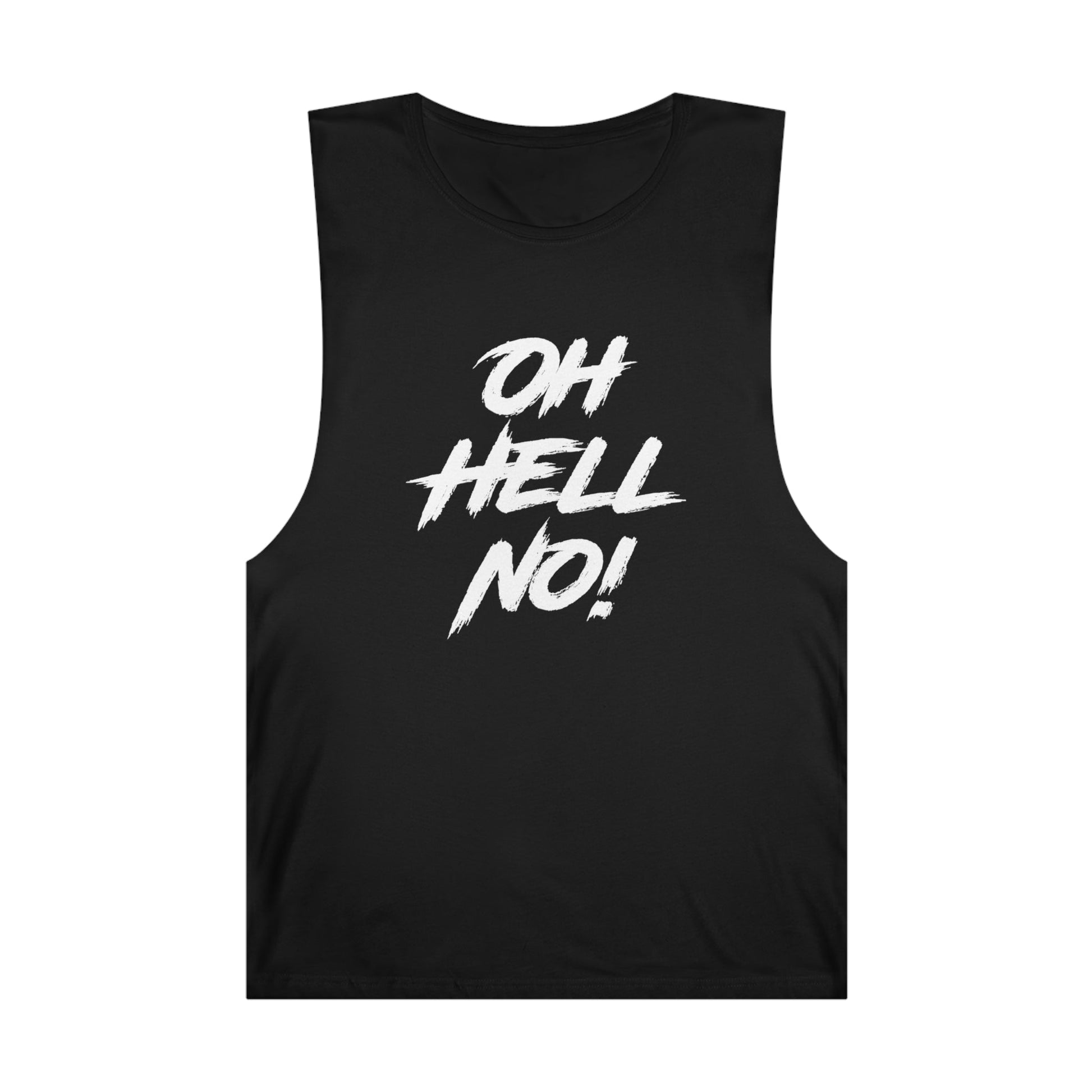 Oh Hell No Tank Top Graphic Tees Australia Graphic T-Shirt Australia -  Cool Graphic T-Shirts Online -  Oh Hell No Tank Top | Cool Tank Tops & Singlets Australia