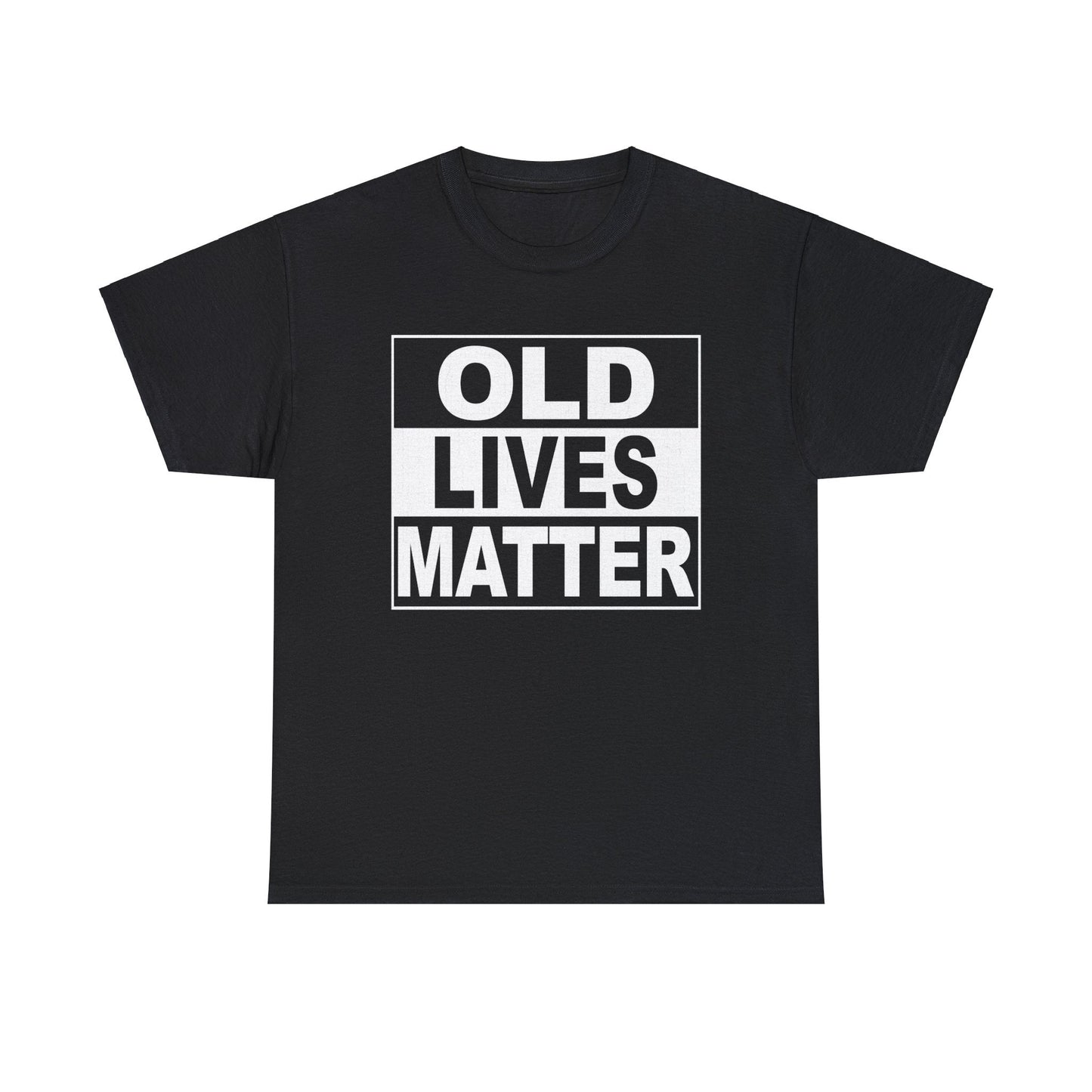 Old Lives Matter Graphic Tee Graphic Tees Australia Graphic T-Shirt Australia -  Cool Graphic T-Shirts Online -  Old Lives Matter T-Shirt | Cool Graphic Tees Australia