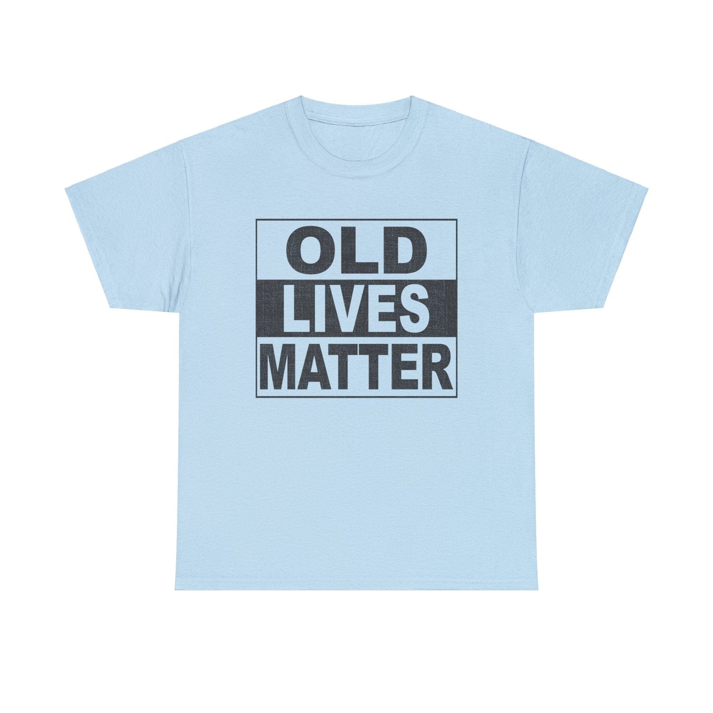 Old Lives Matter Graphic Tee Graphic Tees Australia Graphic T-Shirt Australia -  Cool Graphic T-Shirts Online -  Old Lives Matter T-Shirt | Cool Graphic Tees Australia