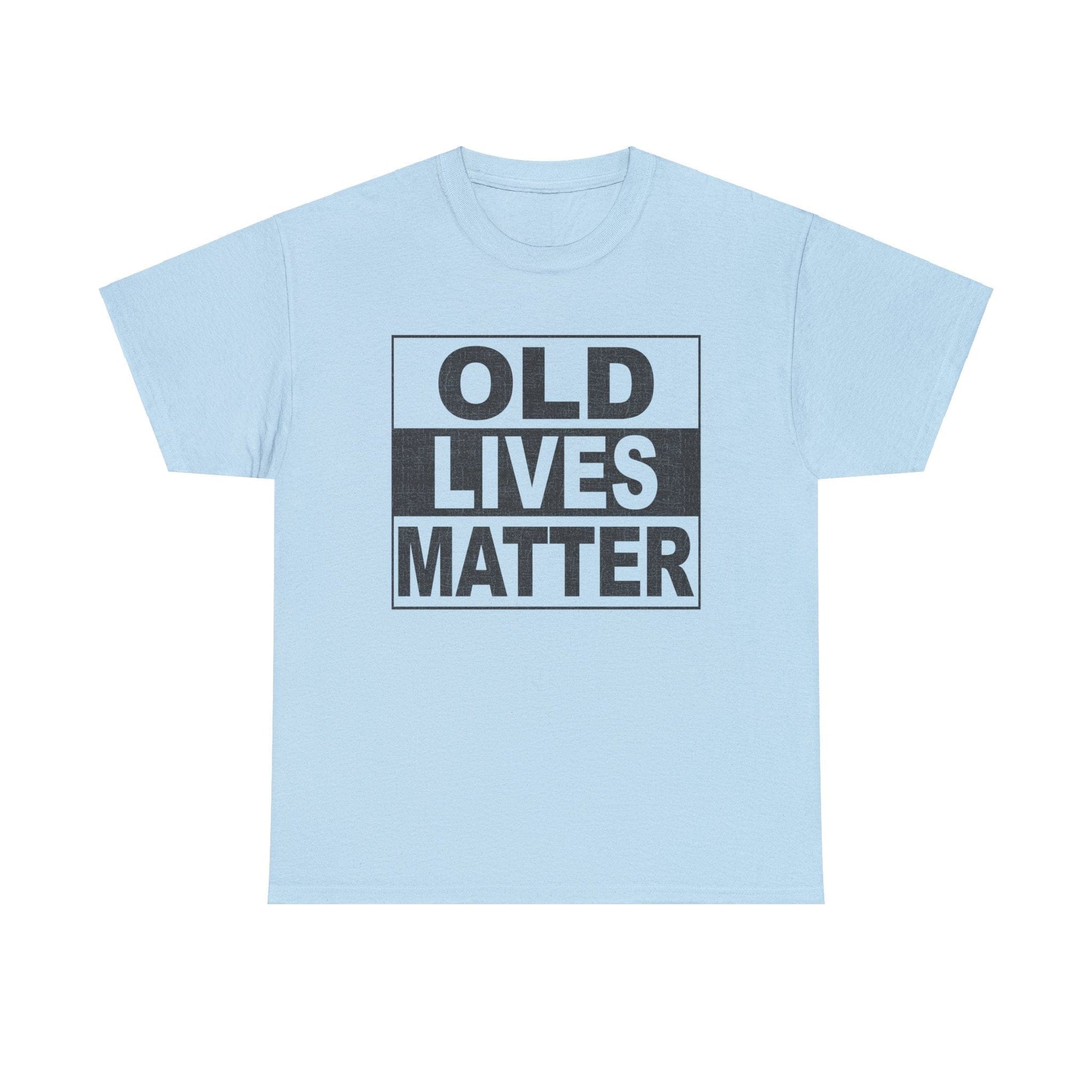 Old Lives Matter Graphic Tee Graphic Tees Australia Graphic T-Shirt Australia -  Cool Graphic T-Shirts Online -  Old Lives Matter T-Shirt | Cool Graphic Tees Australia