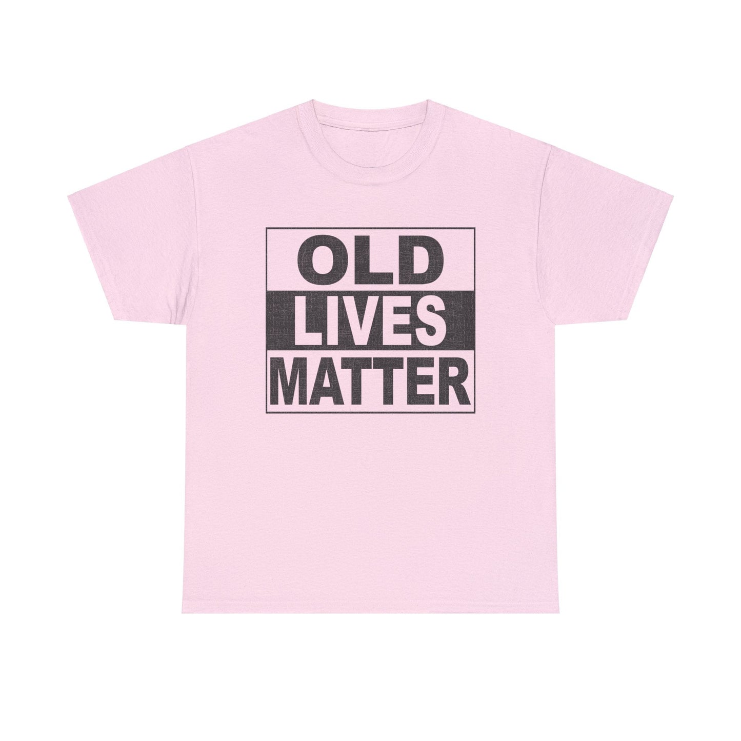 Old Lives Matter Graphic Tee Graphic Tees Australia Graphic T-Shirt Australia -  Cool Graphic T-Shirts Online -  Old Lives Matter T-Shirt | Cool Graphic Tees Australia