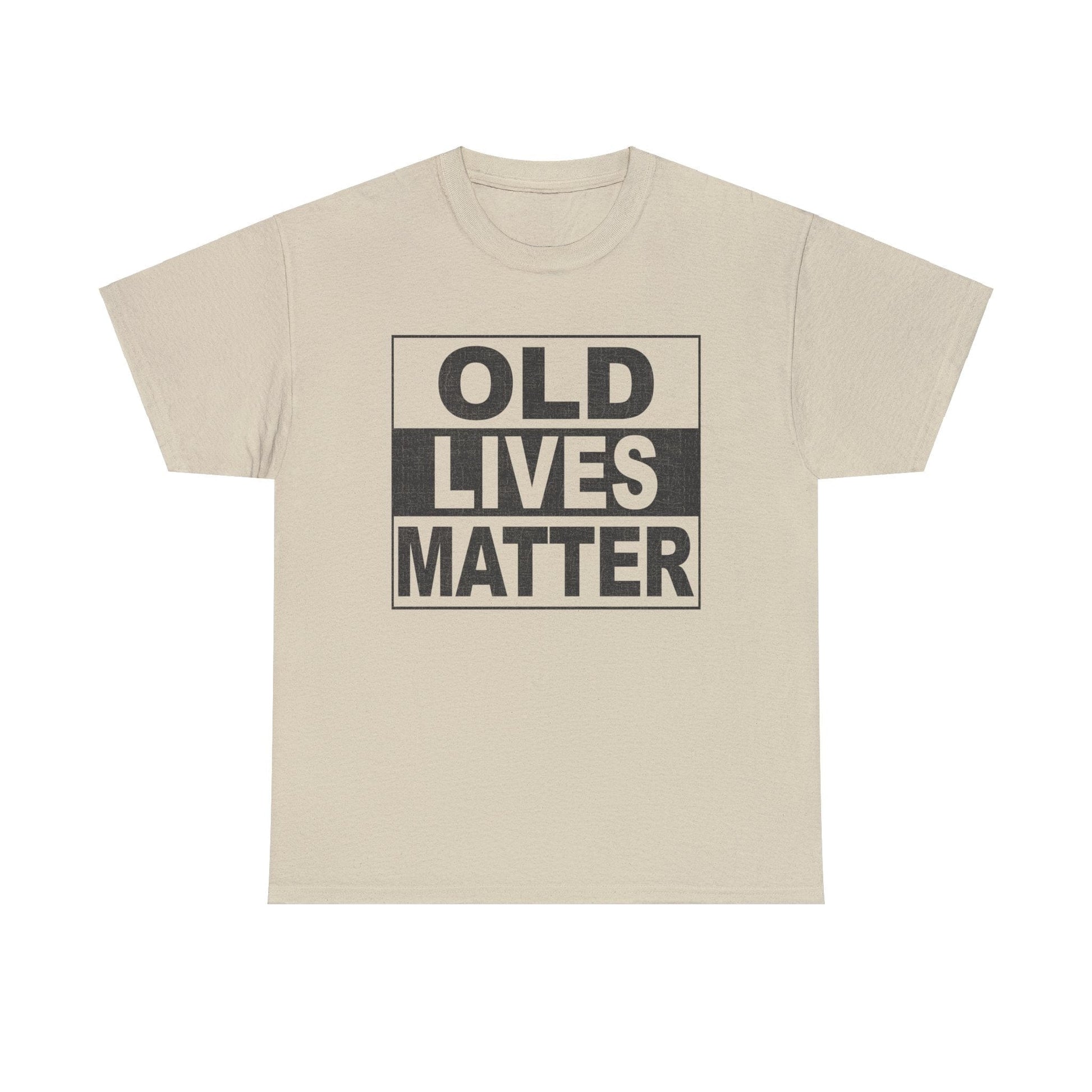 Old Lives Matter Graphic Tee Graphic Tees Australia Graphic T-Shirt Australia -  Cool Graphic T-Shirts Online -  Old Lives Matter T-Shirt | Cool Graphic Tees Australia