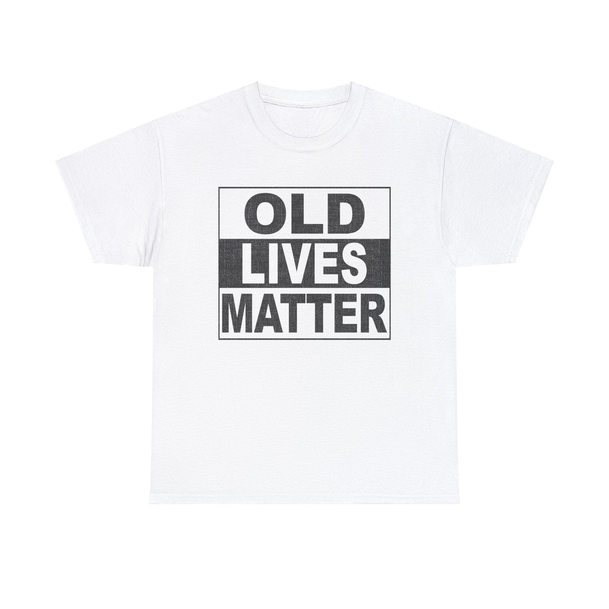 Old Lives Matter Graphic Tee Graphic Tees Australia Graphic T-Shirt Australia -  Cool Graphic T-Shirts Online -  Old Lives Matter T-Shirt | Cool Graphic Tees Australia