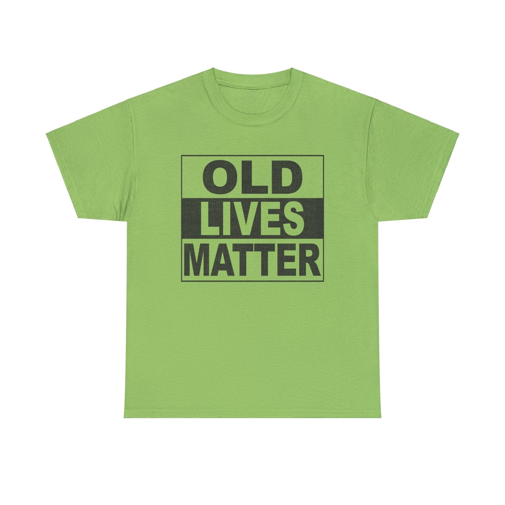 Old Lives Matter Graphic Tee Graphic Tees Australia Graphic T-Shirt Australia -  Cool Graphic T-Shirts Online -  Old Lives Matter T-Shirt | Cool Graphic Tees Australia