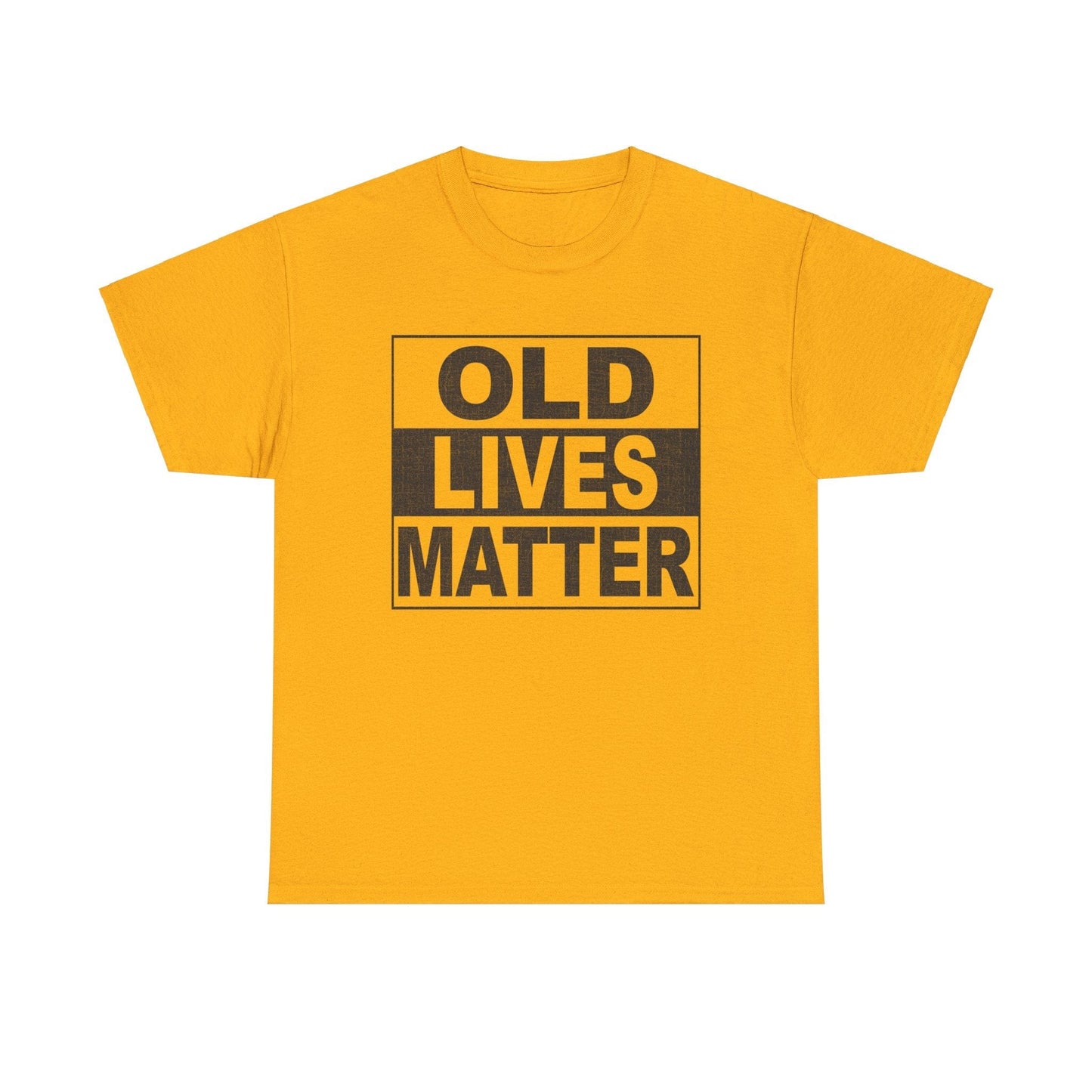 Old Lives Matter Graphic Tee Graphic Tees Australia Graphic T-Shirt Australia -  Cool Graphic T-Shirts Online -  Old Lives Matter T-Shirt | Cool Graphic Tees Australia