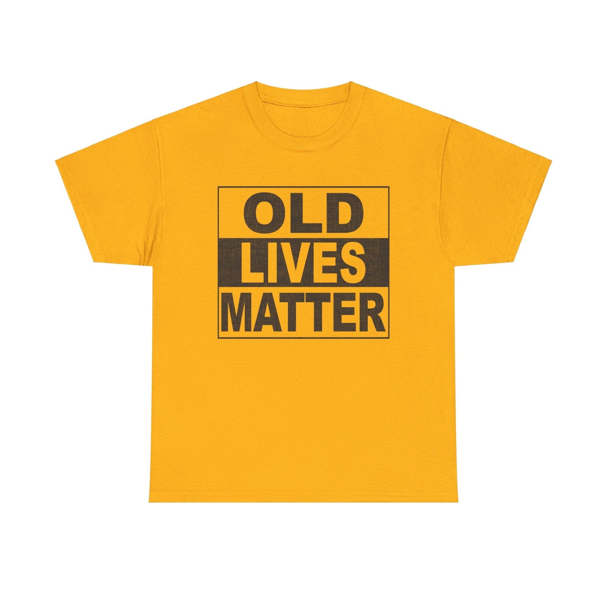 Old Lives Matter Graphic Tee Graphic Tees Australia Graphic T-Shirt Australia -  Cool Graphic T-Shirts Online -  Old Lives Matter T-Shirt | Cool Graphic Tees Australia