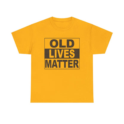 Old Lives Matter Graphic Tee Graphic Tees Australia Graphic T-Shirt Australia -  Cool Graphic T-Shirts Online -  Old Lives Matter T-Shirt | Cool Graphic Tees Australia