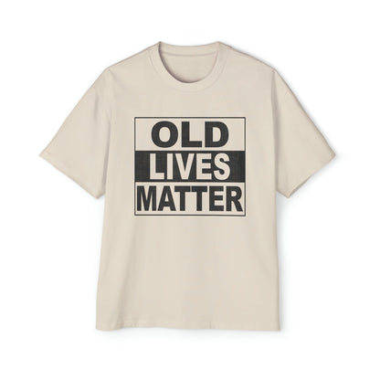 Old Lives Matter Oversized Tee Graphic Tees Australia Graphic T-Shirt Australia -  Cool Graphic T-Shirts Online -  Old Lives Matter Oversized Tee | Cool T-Shirts Australia Online