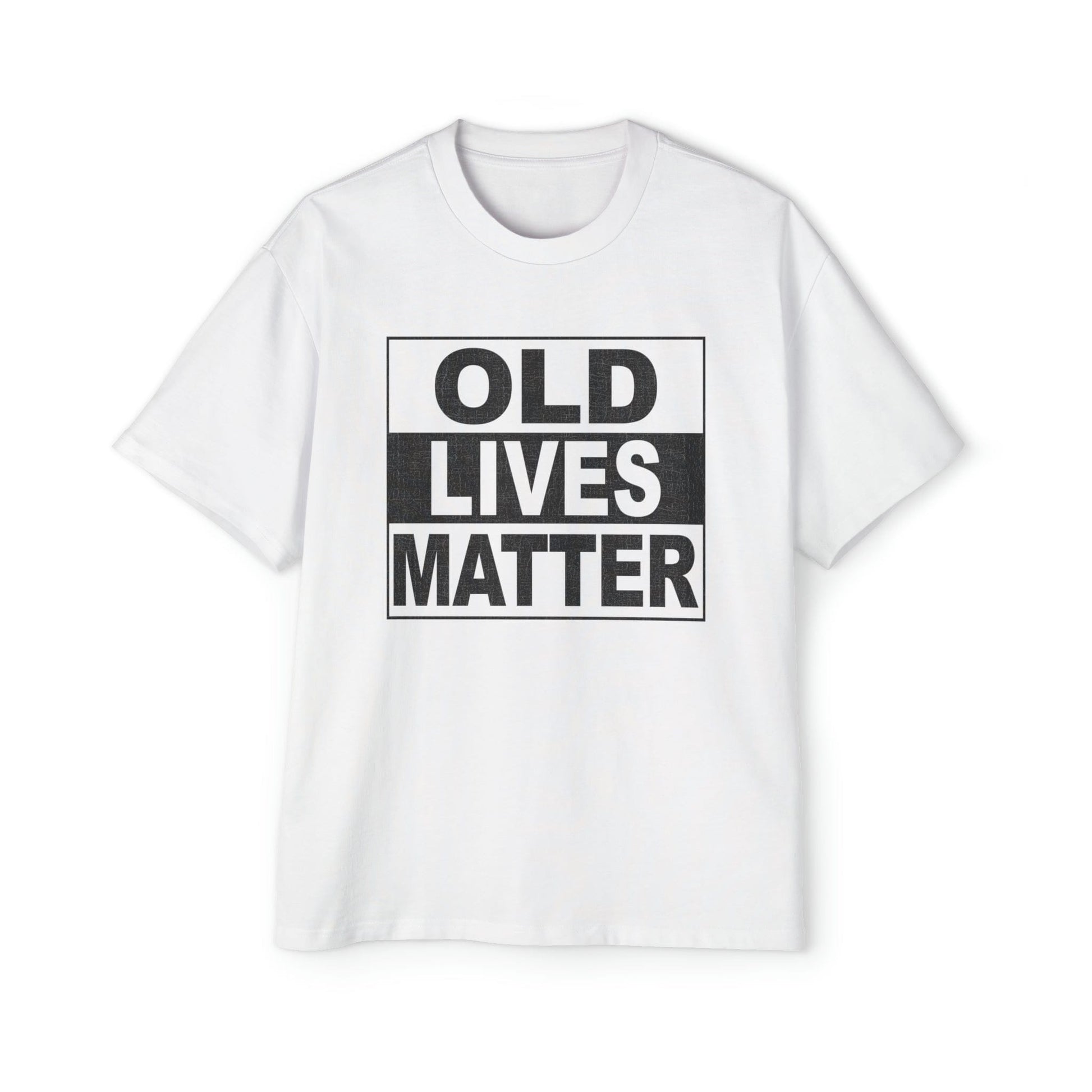 Old Lives Matter Oversized Tee Graphic Tees Australia Graphic T-Shirt Australia -  Cool Graphic T-Shirts Online -  Old Lives Matter Oversized Tee | Cool T-Shirts Australia Online