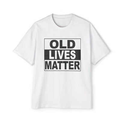 Old Lives Matter Oversized Tee Graphic Tees Australia Graphic T-Shirt Australia -  Cool Graphic T-Shirts Online -  Old Lives Matter Oversized Tee | Cool T-Shirts Australia Online