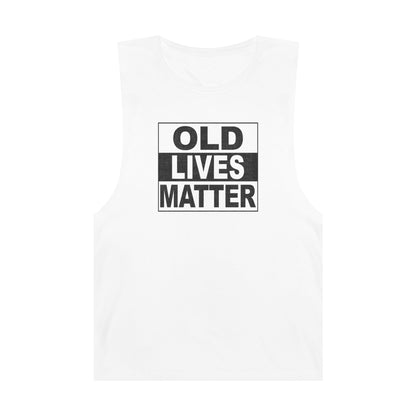 Old Lives Matter Tank Top Graphic Tees Australia Graphic T-Shirt Australia -  Cool Graphic T-Shirts Online -  Old Lives Matter Tank Top | Funny Tank Tops Australia