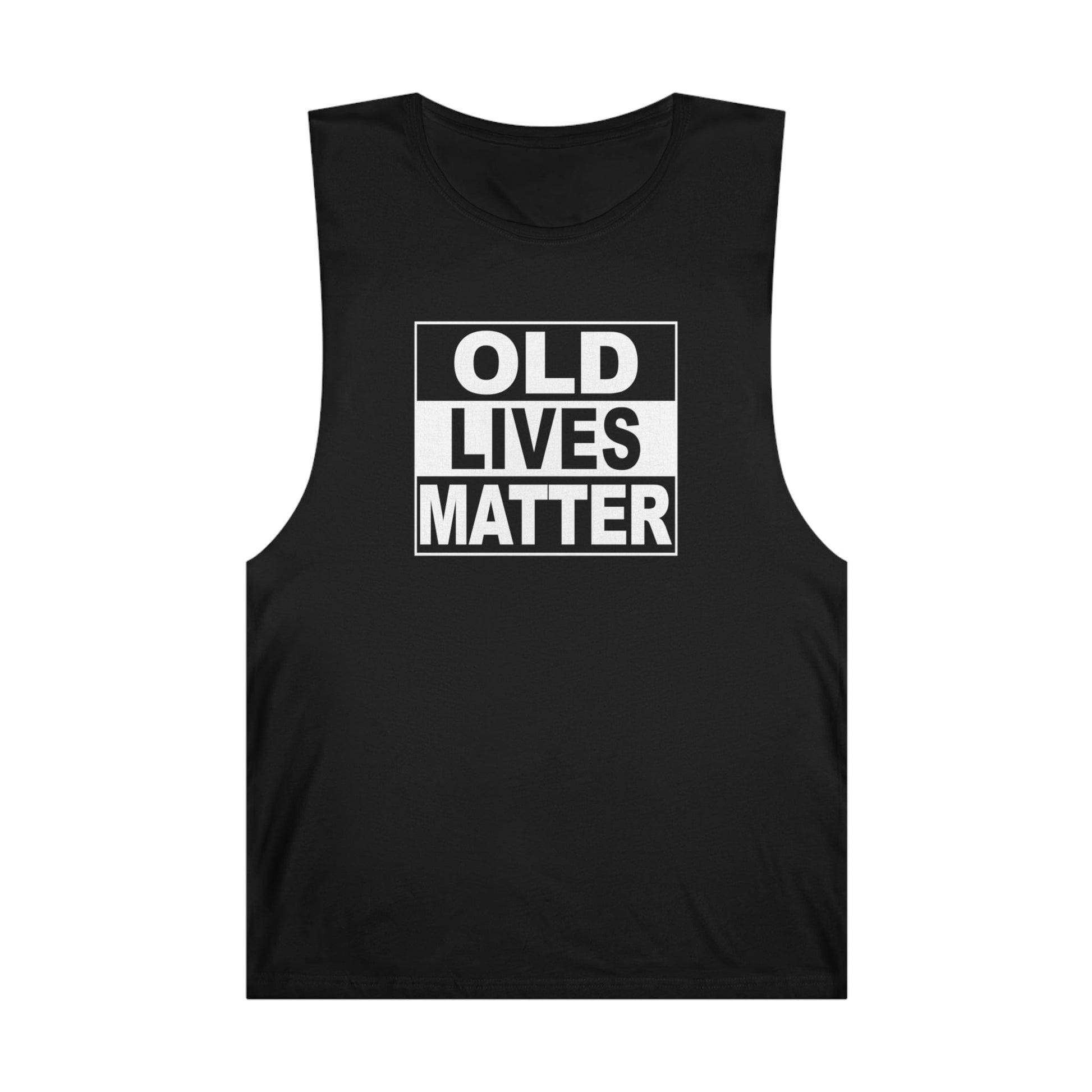 Old Lives Matter Tank Top Graphic Tees Australia Graphic T-Shirt Australia -  Cool Graphic T-Shirts Online -  Old Lives Matter Tank Top | Funny Tank Tops Australia