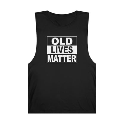 Old Lives Matter Tank Top Graphic Tees Australia Graphic T-Shirt Australia -  Cool Graphic T-Shirts Online -  Old Lives Matter Tank Top | Funny Tank Tops Australia