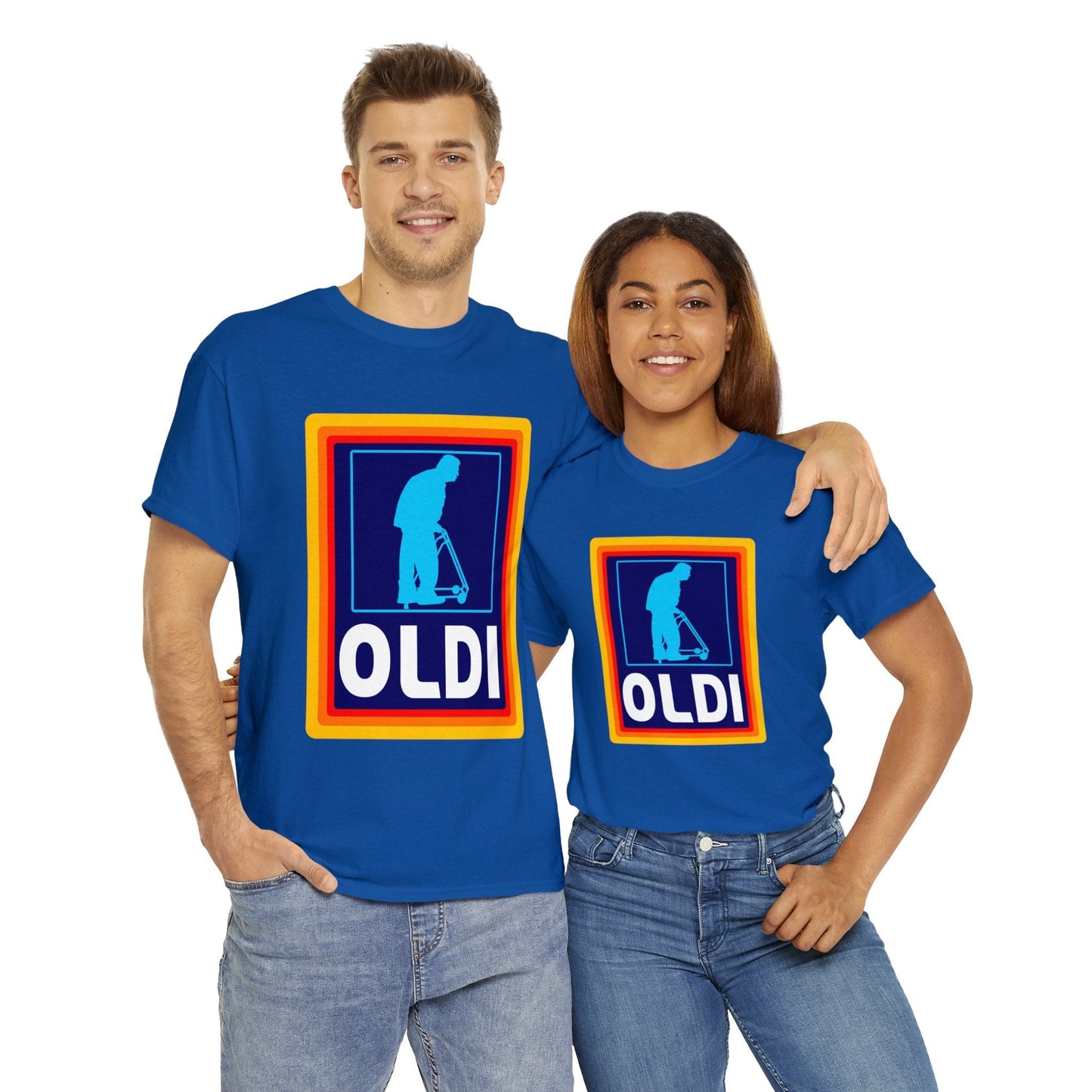 Oldi Aldi Graphic Tee Graphic Tees Australia Graphic T-Shirt Australia -  Cool Graphic T-Shirts Online -  Oldi Aldi Graphic Tee | Funny Graphic T-Shirts Australia