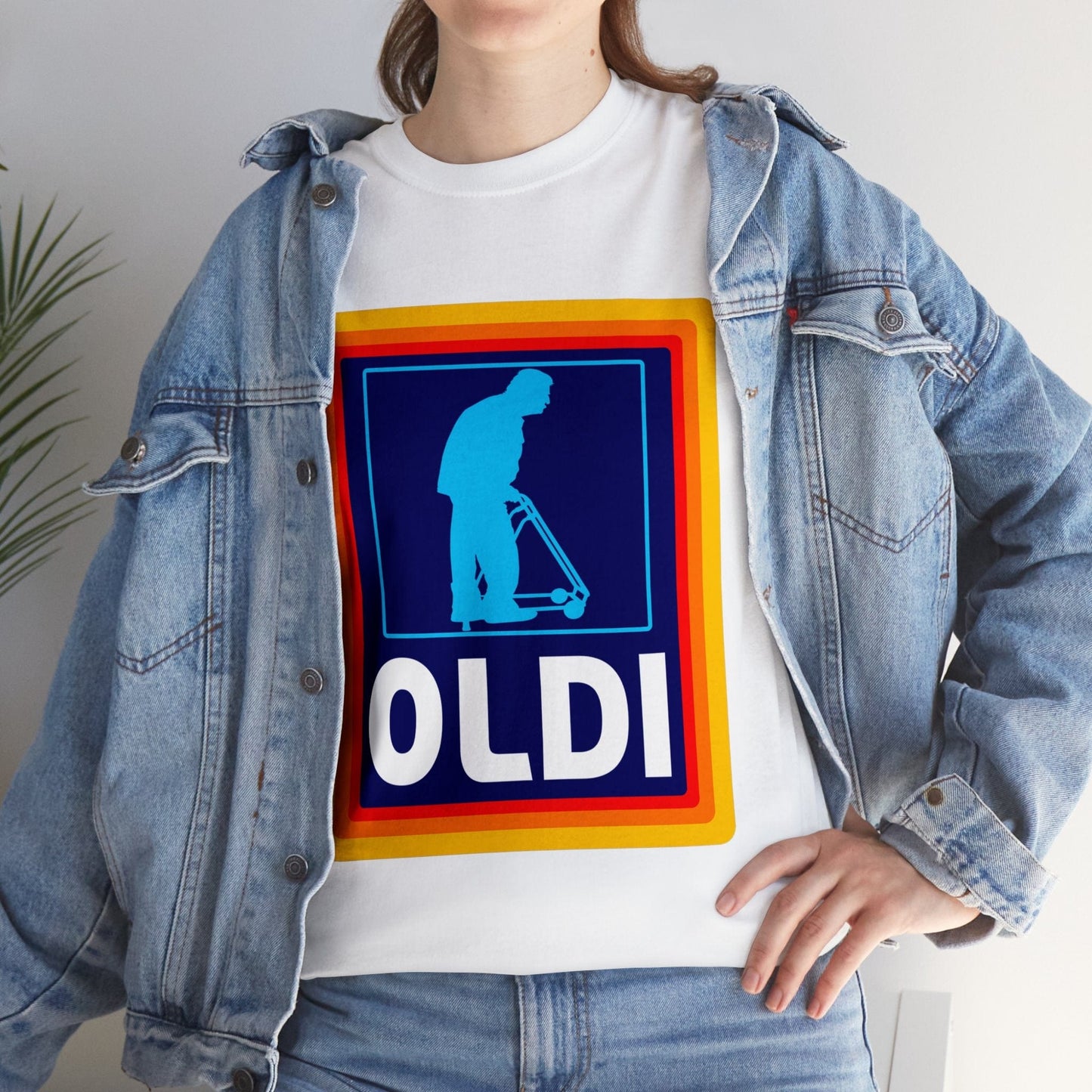 Oldi Aldi Graphic Tee Graphic Tees Australia Graphic T-Shirt Australia -  Cool Graphic T-Shirts Online -  Oldi Aldi Graphic Tee | Funny Graphic T-Shirts Australia