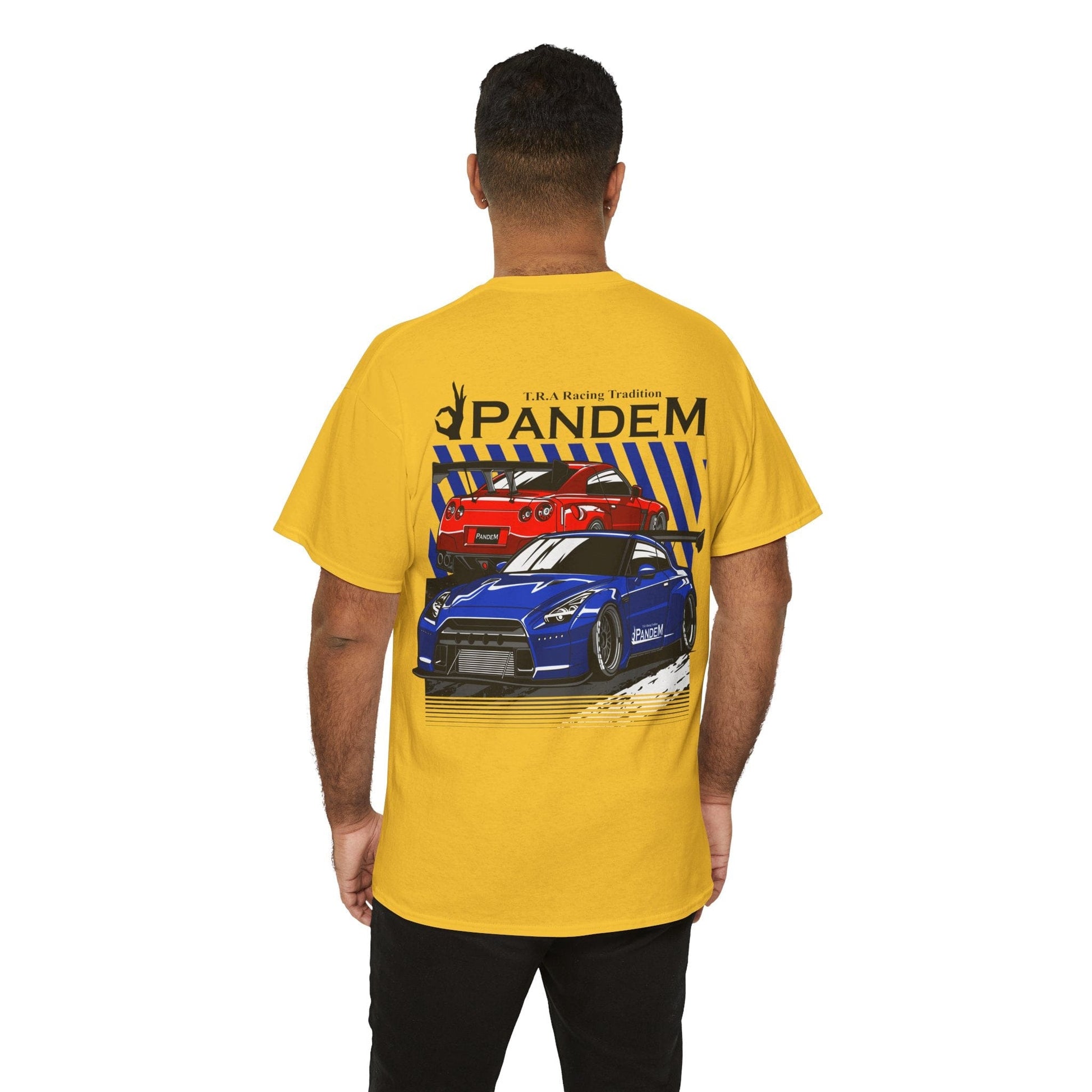 Pandem Nissan GTR-35 Graphic Tee Graphic Tees Australia Daisy / S Graphic T-Shirt Australia -  Cool Graphic T-Shirts Online -  Pandem Nissan GTR 35 T-Shirt | Car Racewear Mortorsport T-Shirts Au