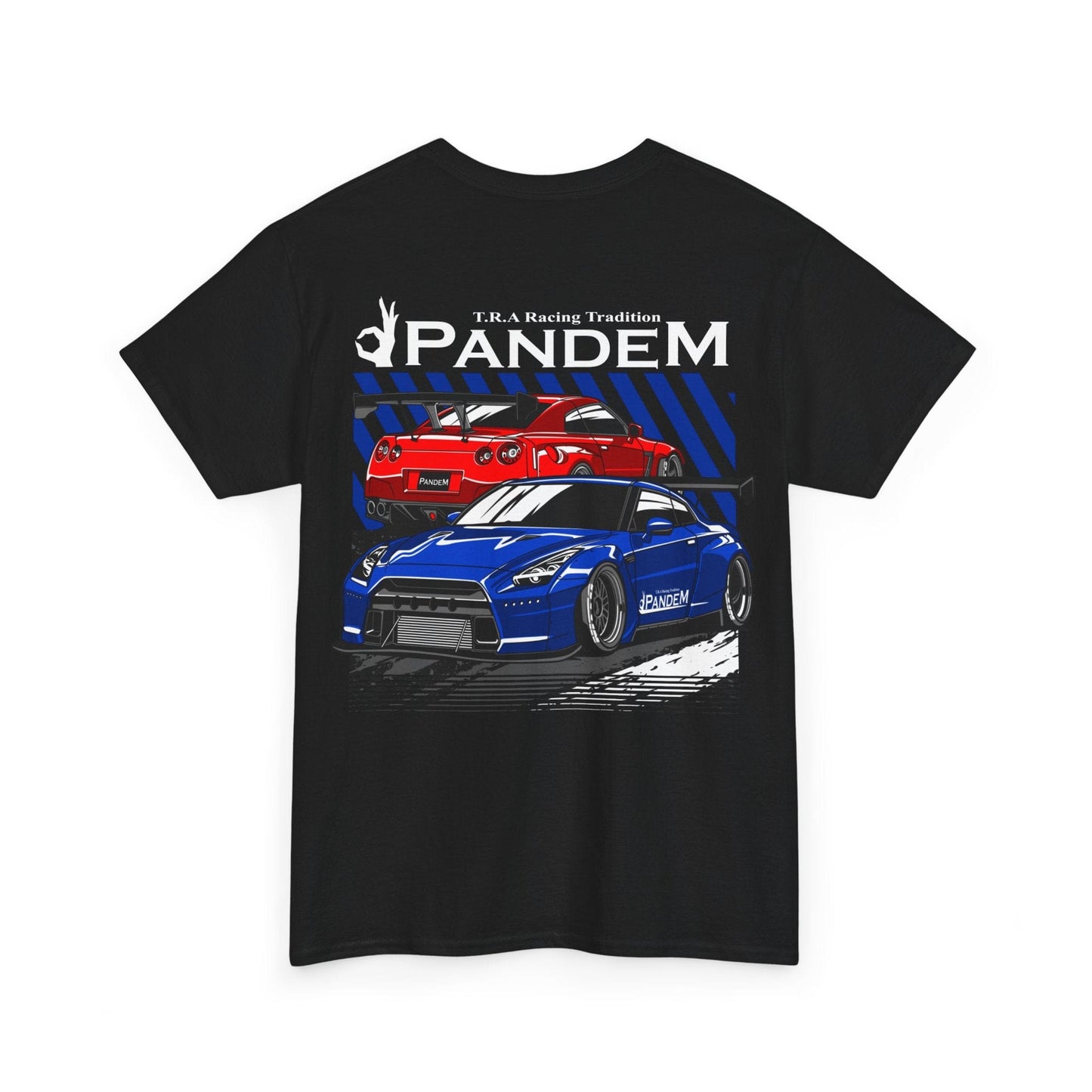 Pandem Nissan GTR-35 Graphic Tee Graphic Tees Australia Graphic T-Shirt Australia -  Cool Graphic T-Shirts Online -  Pandem Nissan GTR 35 T-Shirt | Car Racewear Mortorsport T-Shirts Au