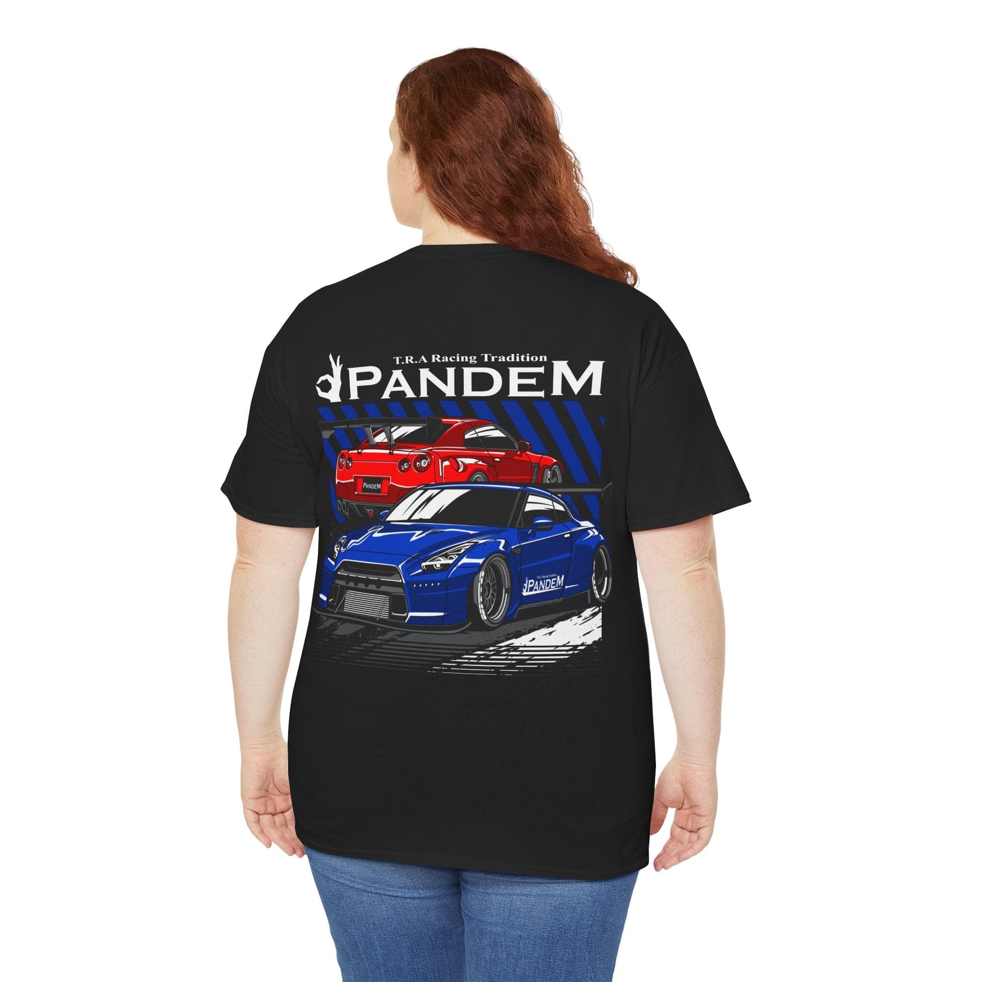 Pandem Nissan GTR-35 Graphic Tee Graphic Tees Australia Graphic T-Shirt Australia -  Cool Graphic T-Shirts Online -  Pandem Nissan GTR 35 T-Shirt | Car Racewear Mortorsport T-Shirts Au