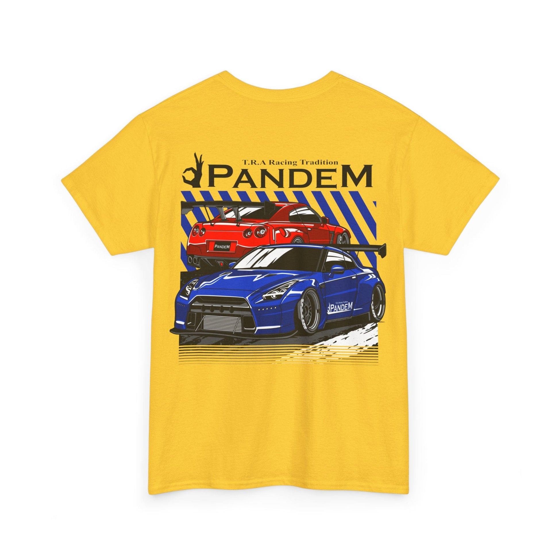 Pandem Nissan GTR 35 TShirt Printify Graphic T-Shirt Australia -  Cool Graphic T-Shirts Online - 