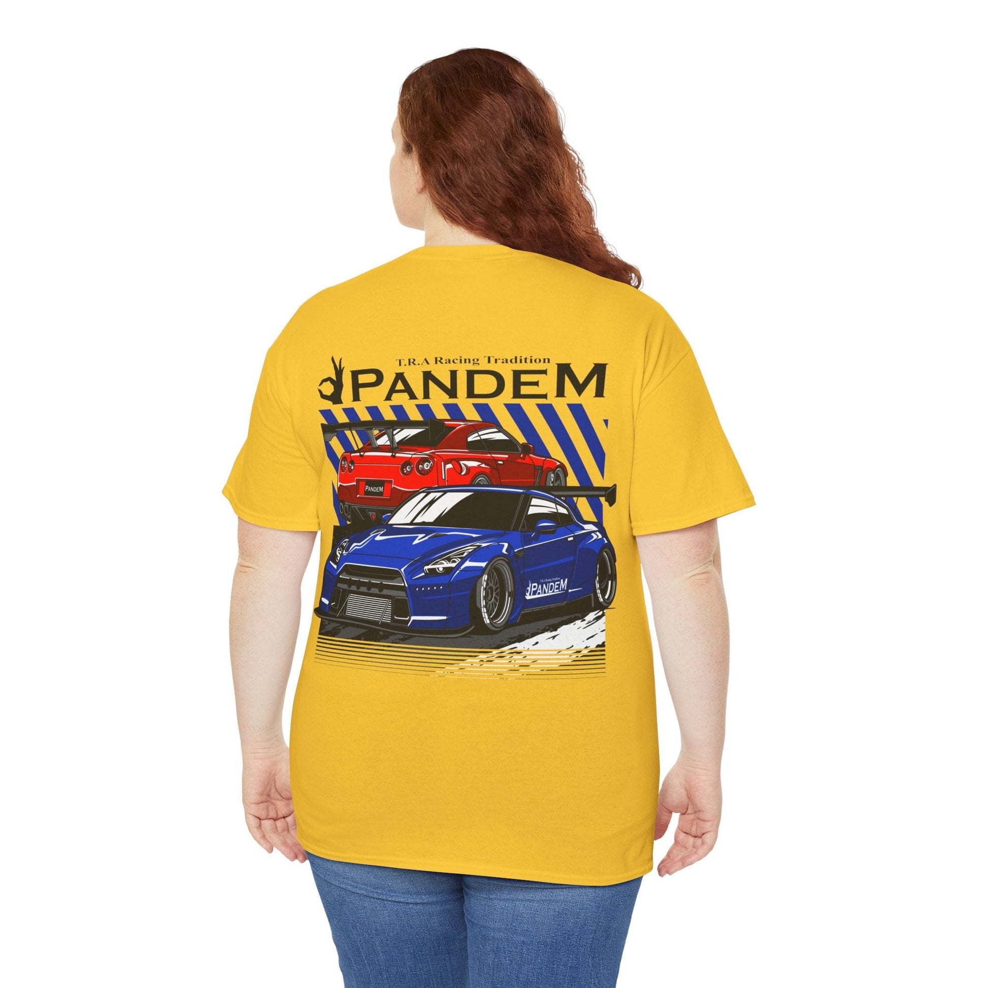 Pandem Nissan GTR 35 TShirt Printify Graphic T-Shirt Australia -  Cool Graphic T-Shirts Online - 